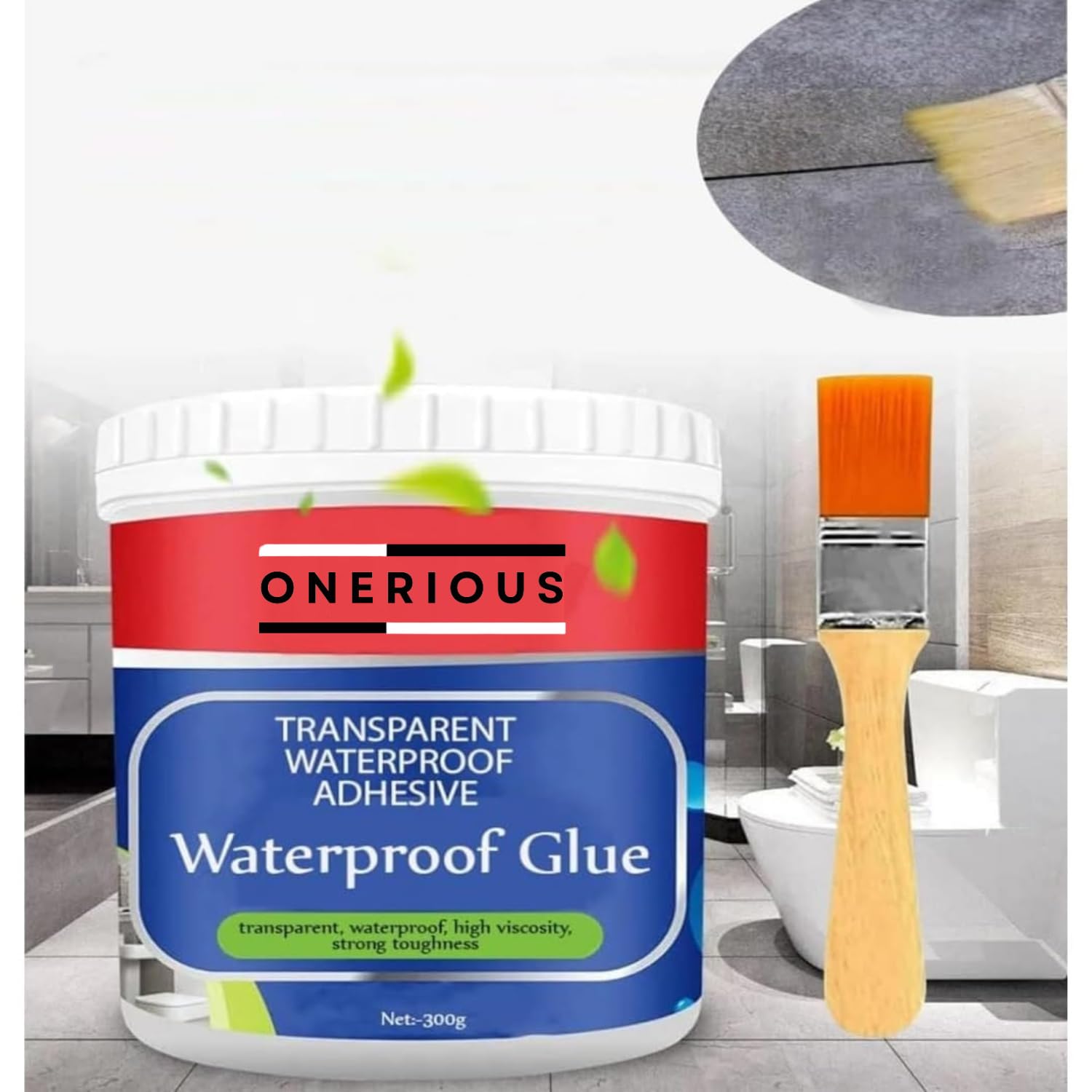 See full amazon price history chart for ONERIOUS Crack Seal Glue 300gm with Brush ONERIOUS Crack Seal Glue 300gm with Brush (B0D6LMZC7B) Amazon Price History, Amazon Price Tracker