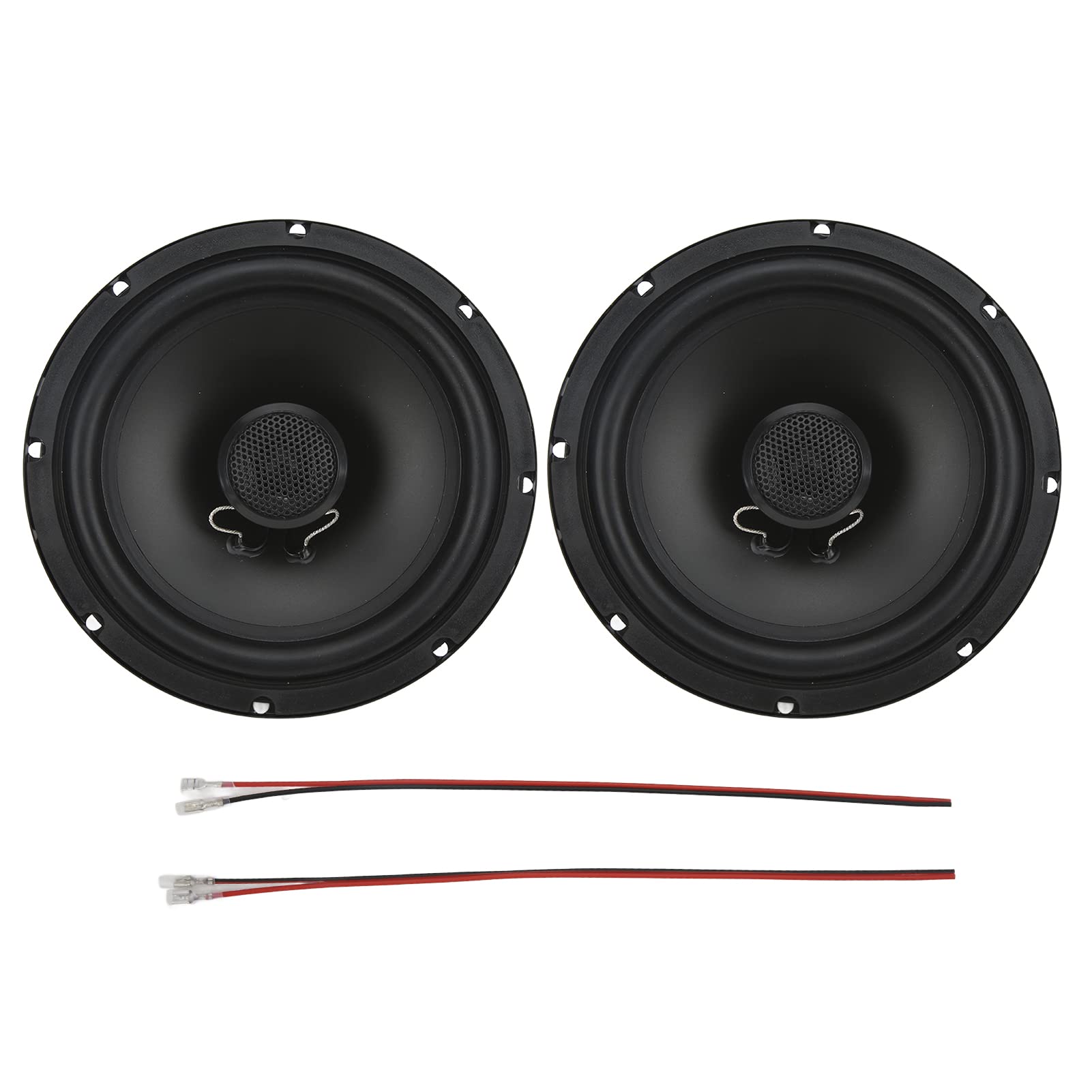 Kuuleyn Car Tweeter, Loud and Clear Audio, 2pcs Auto Tweeter Speaker 140W Maximum 400W RMS 4? 12V Black Universal for Car Audio System