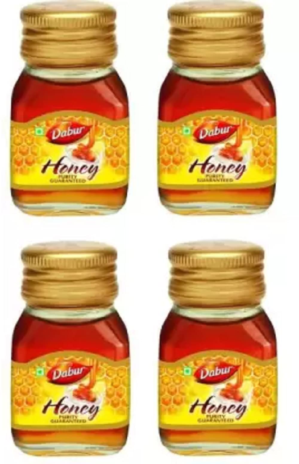 Dabur HONEY 50 GM BOTTLE PACK OF 4 (50 g, Pack of 4) (200 g, Pack of 4) (B097T14P2B) Amazon Price History, Amazon Price Tracker