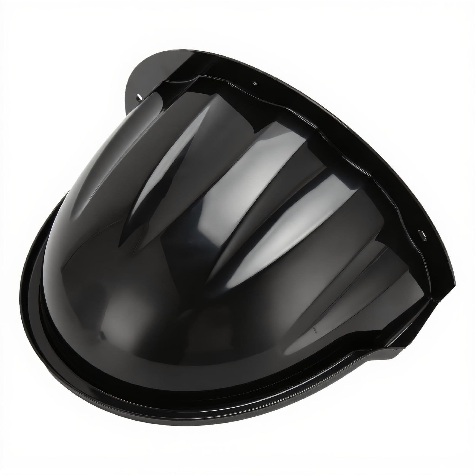 Caméra de sécurité Universelle, Protection Contre la Pluie, Pare- pour Caméra Extérieure (Noir)