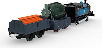 Thomas & Friends TrackMaster, Motorized Railway Steelworks Thomas Train