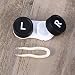 Caja de Lentes de Contacto Kit de Viaje ROSENICE Estuche Lentillas con...