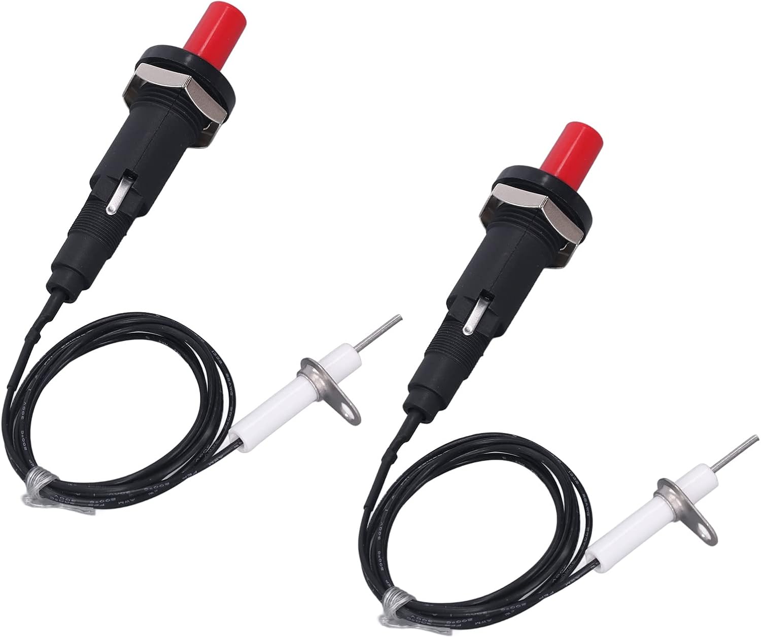 CHICIRIS Push Button Igniter, Set of 2 Spark Ignition 1 Out