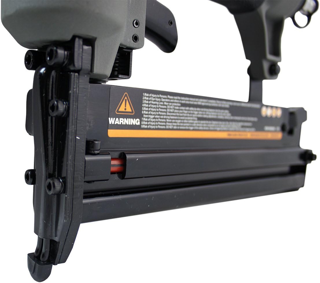 Black Friday Sale 2022 NuMax S2-118G2 Pneumatic 2-in-1 18-Gauge 2 Brad Nailer and Stapler Ergonomic and Lightweight Combo Brad and Staple Gun with Tool-Free Finger Depth Adjust Best Deal Cheap 🛒 NuMax S2-118G2 Pneumatic 2-in-1 18-Gauge 2 Brad Nailer and Stapler Ergonomic and Lightweight Combo Brad and Staple Gun with Tool-Free Finger Depth Adjust