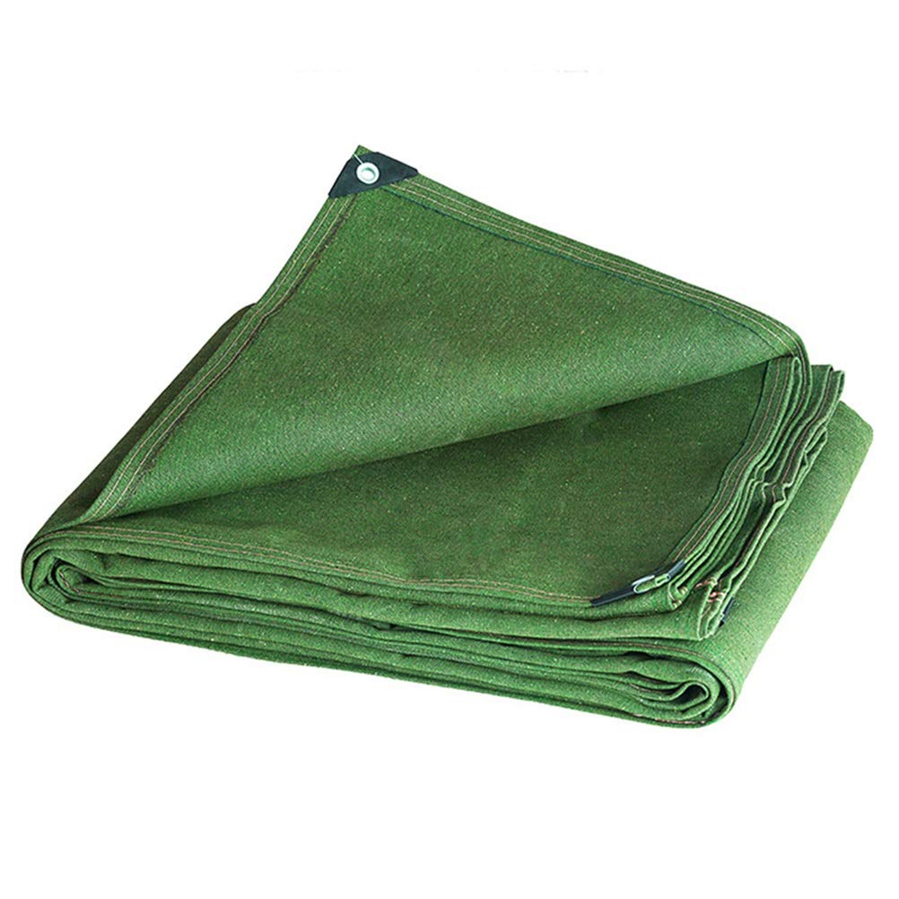 Lona protectora contra lluvia y sol OKUOKA 3x5m, toldo pesado para camiones y coches