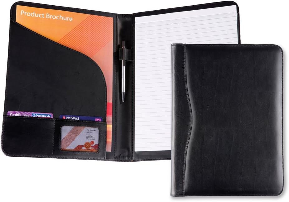 CescahideA4 Conference Folder - Black
