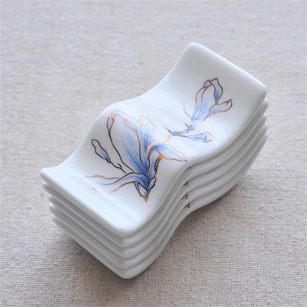 Poggia Bacchette Porta Bacchette in Ceramica for Hotel da 5 Pezzi per La Cucina Domestica