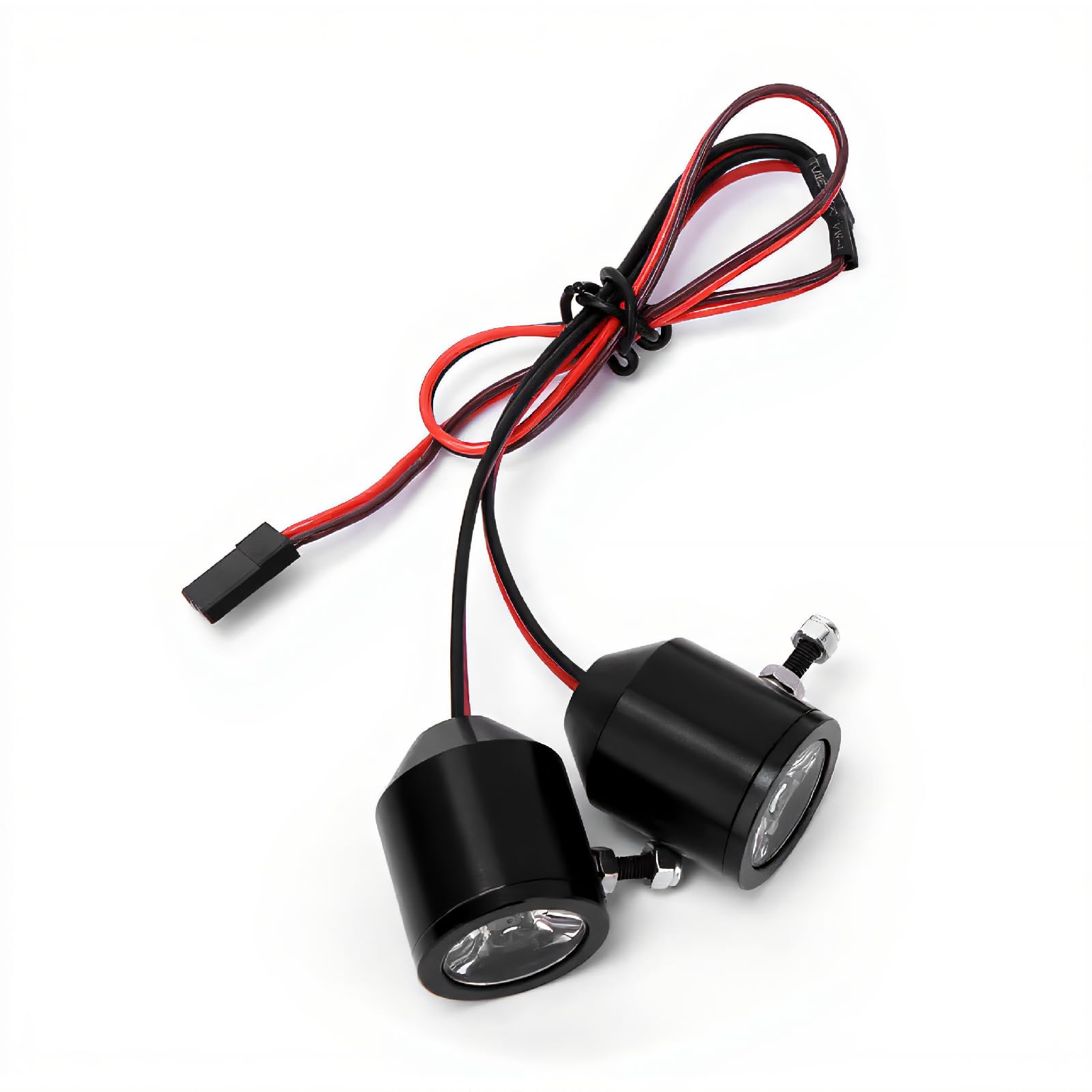 RC 3W Waterproof LED Spotlight for RC Car Models with Voltage Regulator Headlight Kit Light Bar