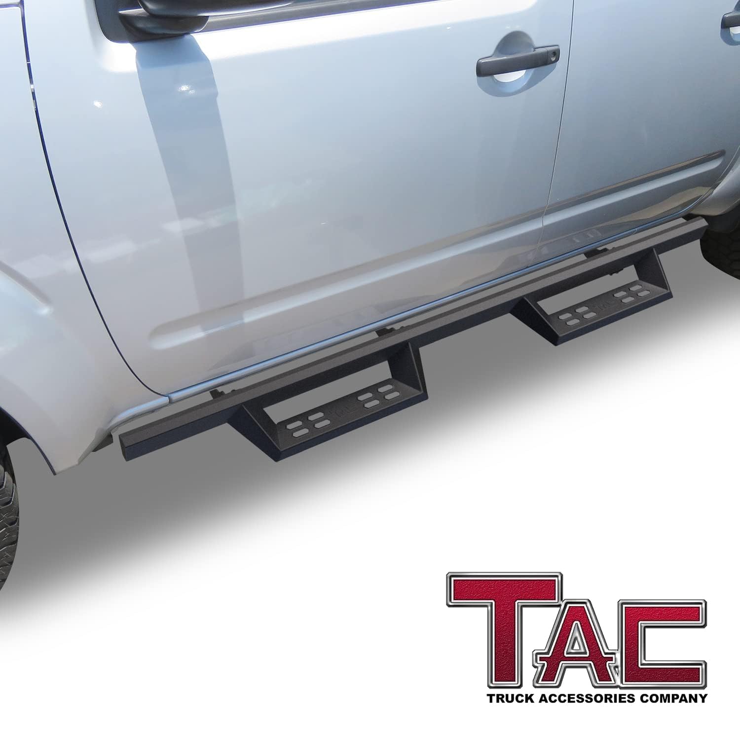 TAC Sniper Running Boards Compatible with 2005-2024 Nissan Frontier Crew Cab Truck Pickup 4