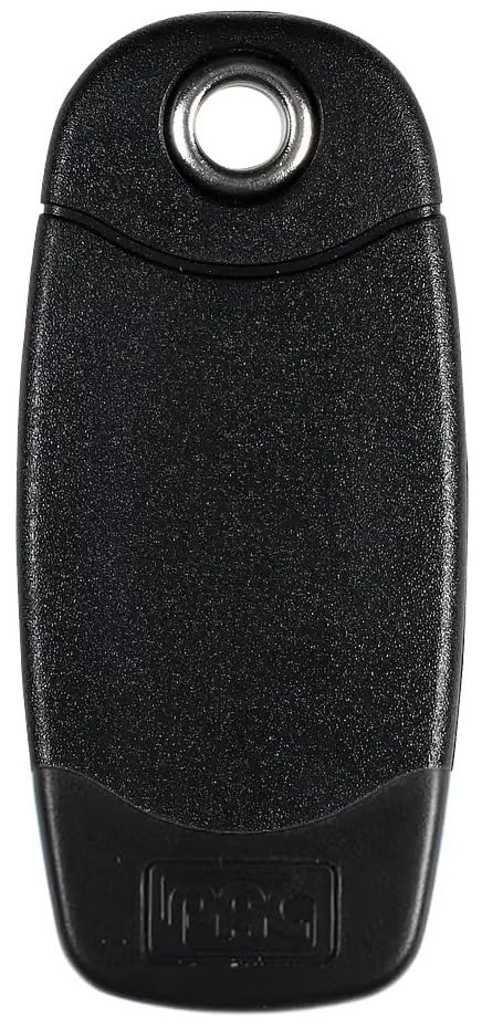 PAC 20205 Replacement Keyfob for Access Control & Alarm Systems . (5, Black)