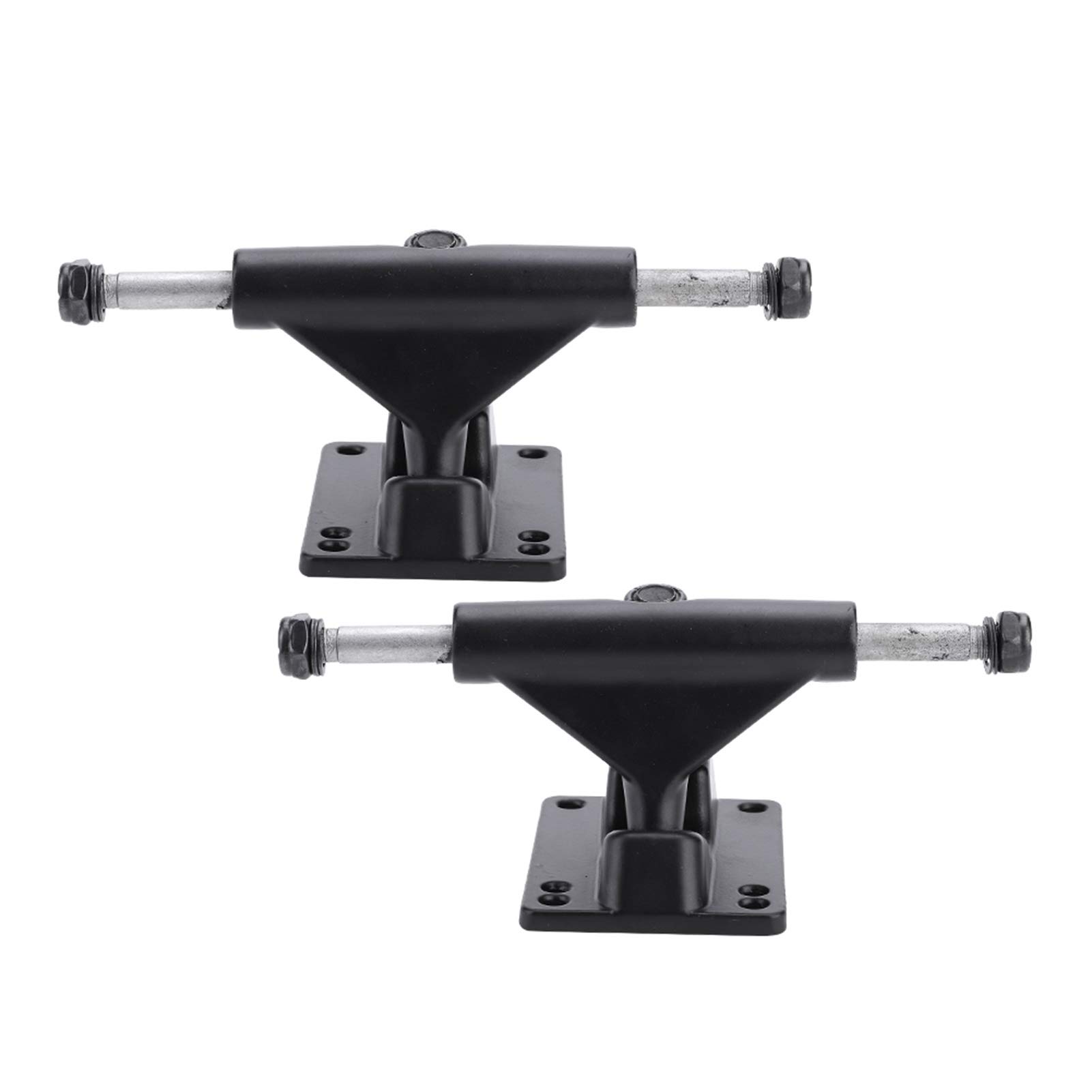 KIMISS 2 Piezas de Camiones de Monopatín, Ruedas ABEC Longboard Combo de Monopatín de 3,0 Pulgadas Camiones de 3,25 Pulgadas 3,8, Camiones de Trueno, 2 Accesorios de Monopatín (Color