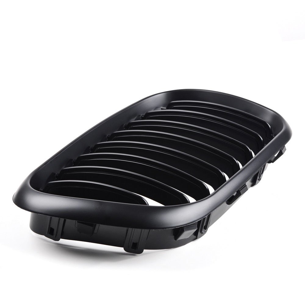 ART.2669 Griglia Sportiva Doppia Lamella Nero Lucido per BMW Serie 3 E92