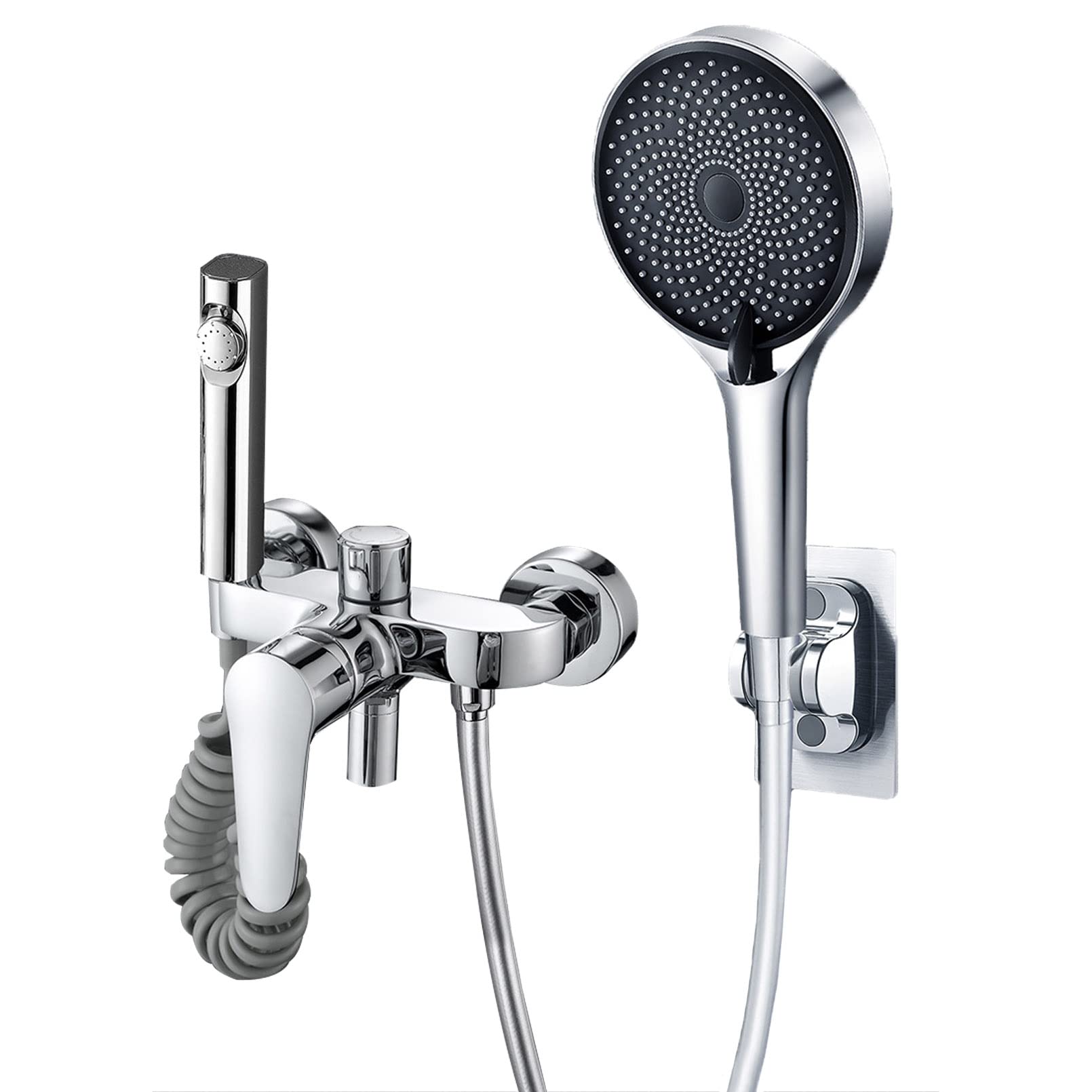 Pomme de douche haute pression pour un spa relaxant à la maison avec tuyau