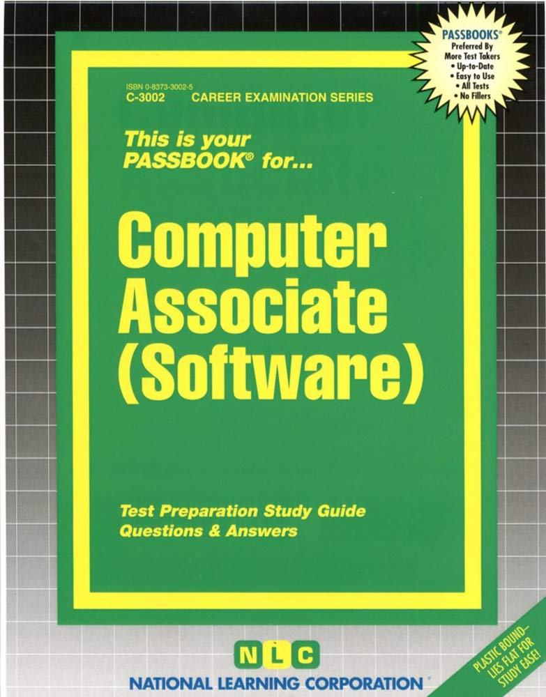 Computer Associate (Software): Passbooks Study Guide