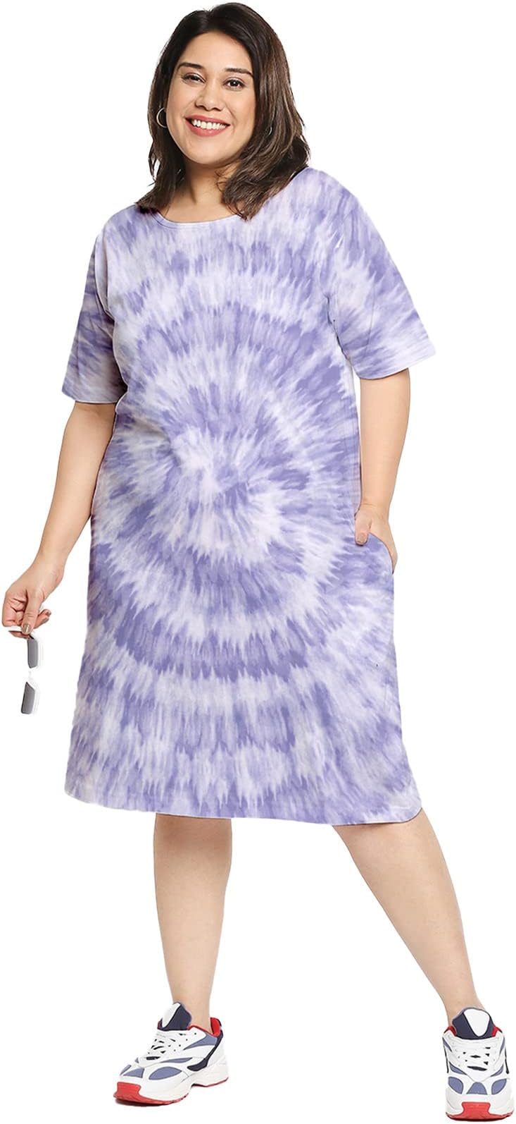 Wear Your Opinion Women's Knee Length Western Dress