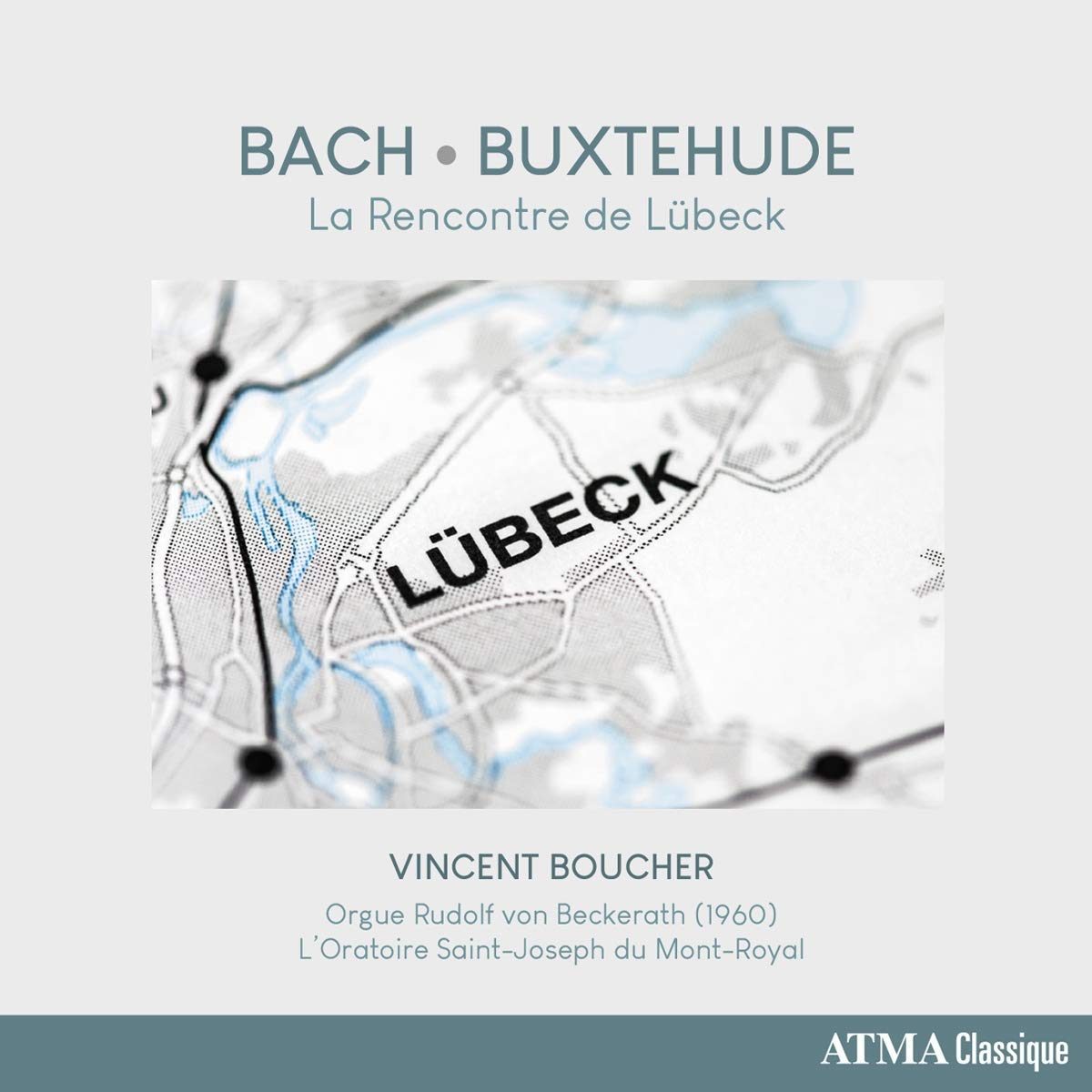 Bach, Buxtehude: La Rencontre De Lubeck
