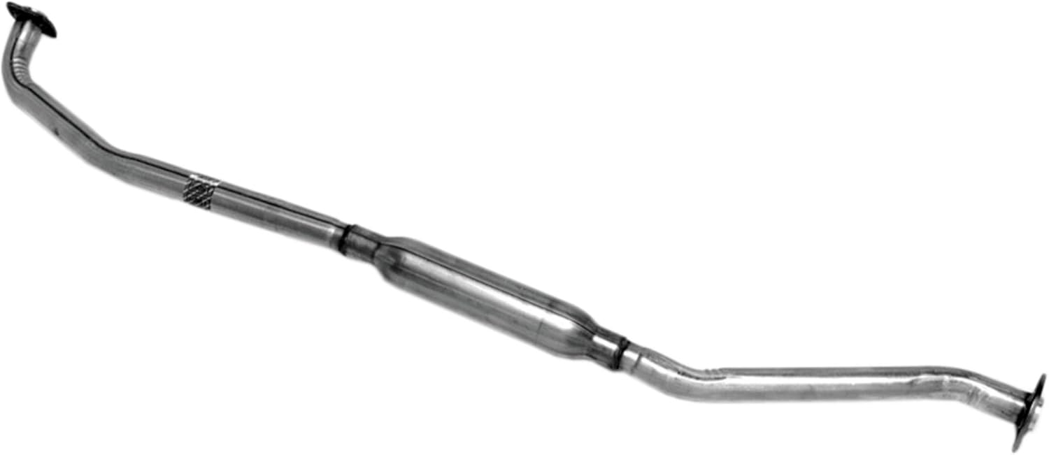 Walker 55061 Direct Fit Exhaust Resonator and Pipe Assembly for Toyota RAV4