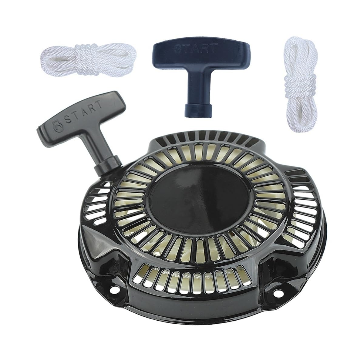 Arranque de tracción Compatible con Eh12 268-50201-00, Kit de Cuerda con empuñadura, Arranque, empuñadura y Cuerda