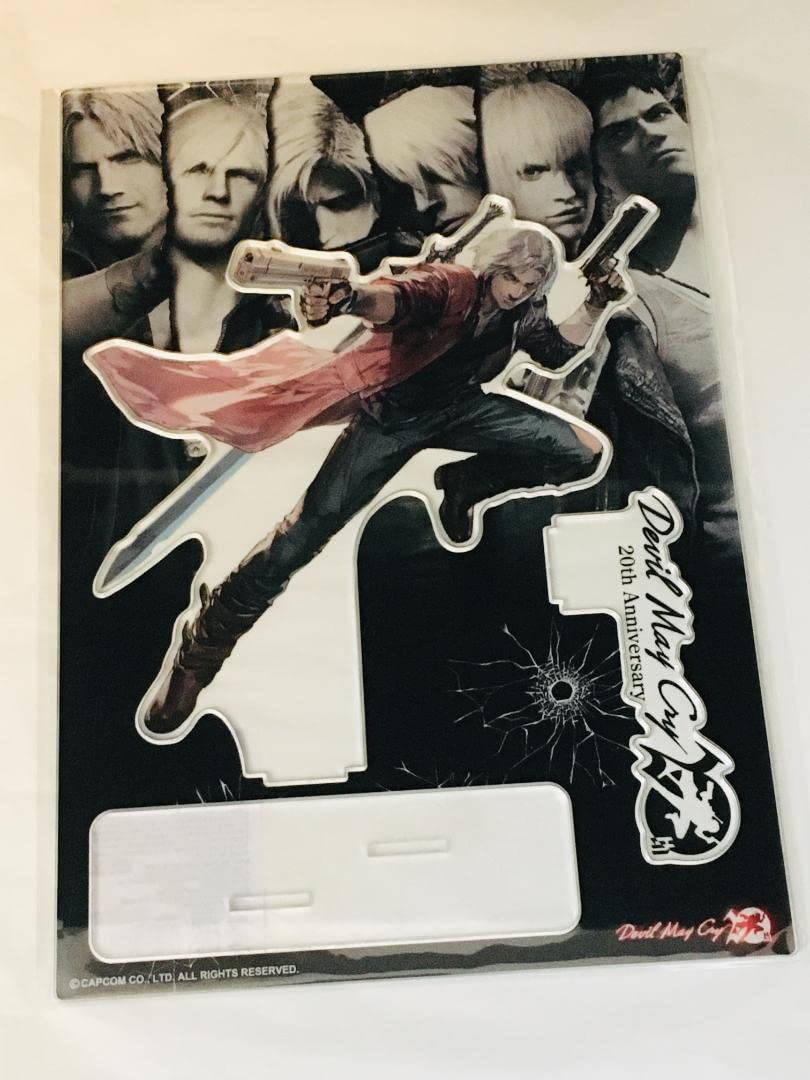 Amazon.co.jp: Devil May Cry デビルメイクライ 20th アクリルスタンド 