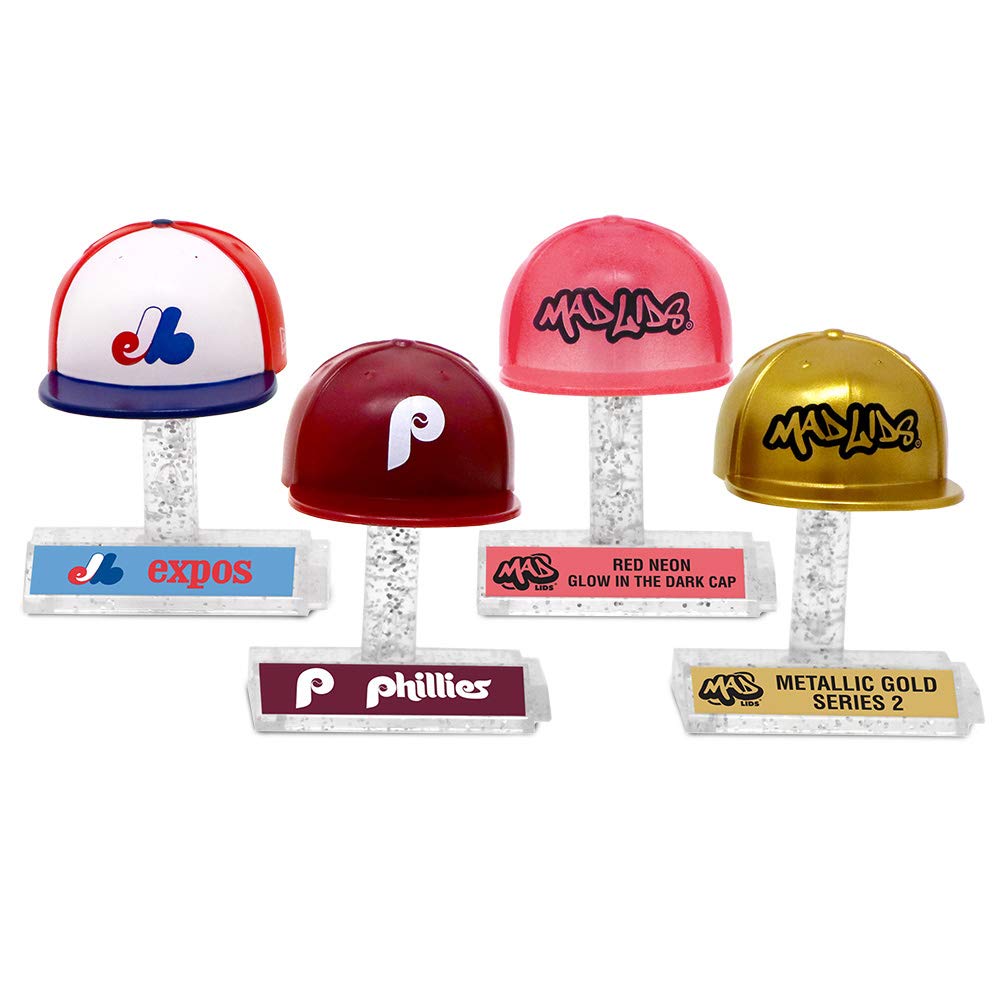 Party Animal Mad Lids Series 2 MLB Mini 