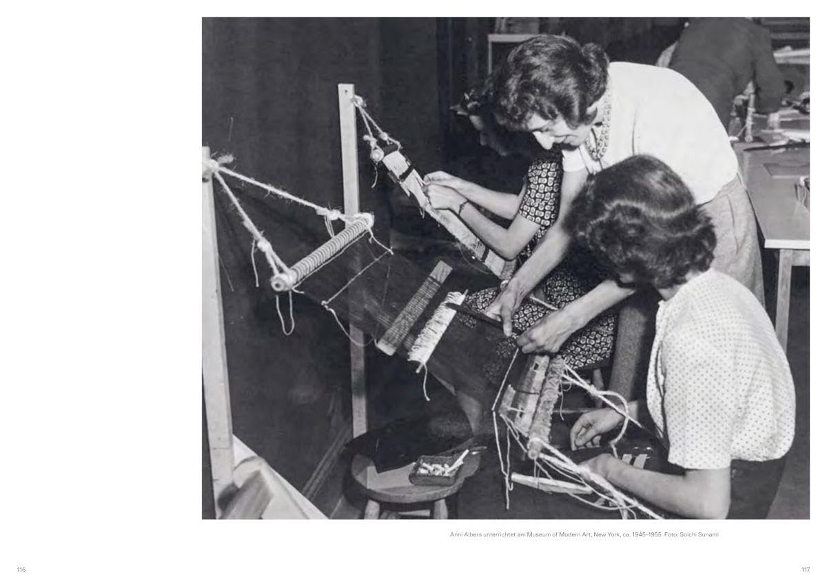 Anni Albers Constructing Textiles (allemand) /allemand
