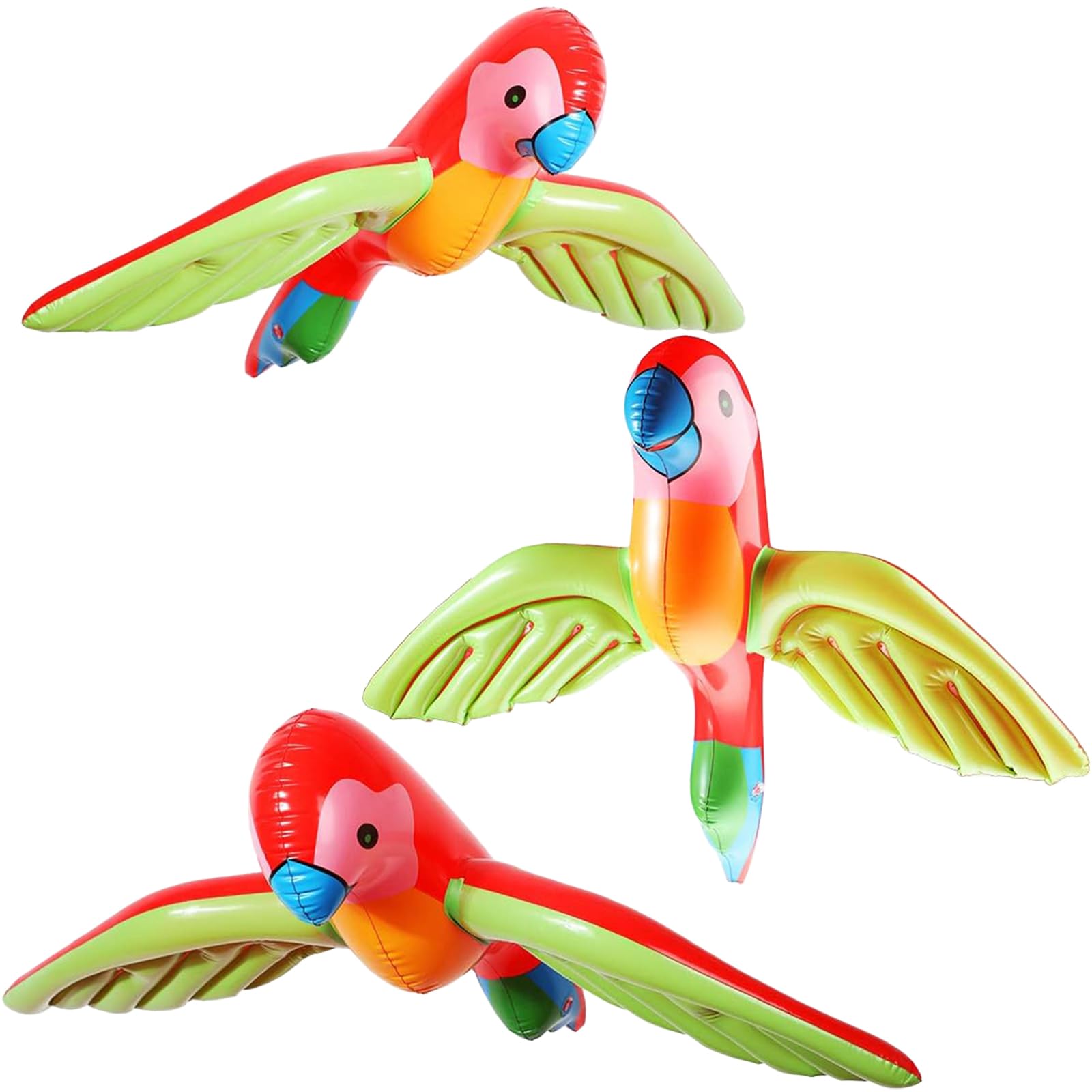 LQTSLFM Opblaasbaar speelgoed, opblaasbaar speelgoed, zwembad, voor zomer, zwembad, Hawaï, decoratie, themafeest