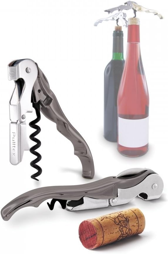 Pulltap's Classic Graphite Corkscrew Pulltex