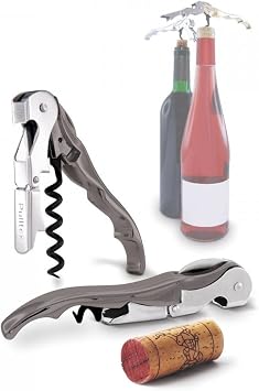 Pulltap's Classic Graphite Corkscrew Pulltex