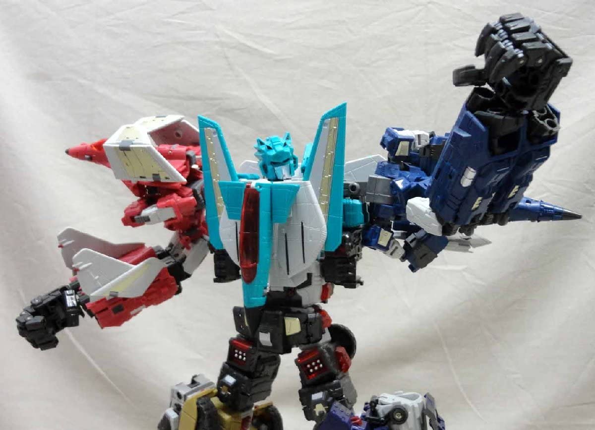 Amazon.co.jp: TF 非正規品 HADES 6体合体 ライオカイザー風 