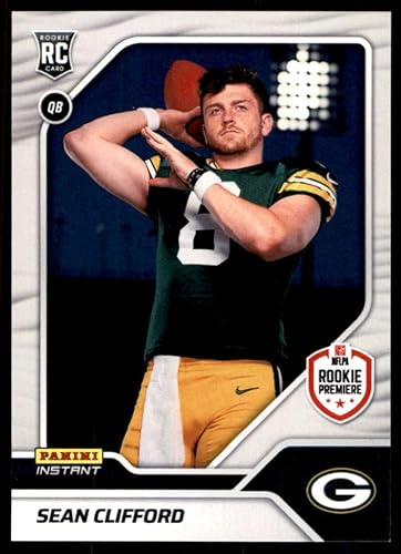 Football NFL 2023 Panini Instant RPS First Look #37 Sean Clifford Packers
