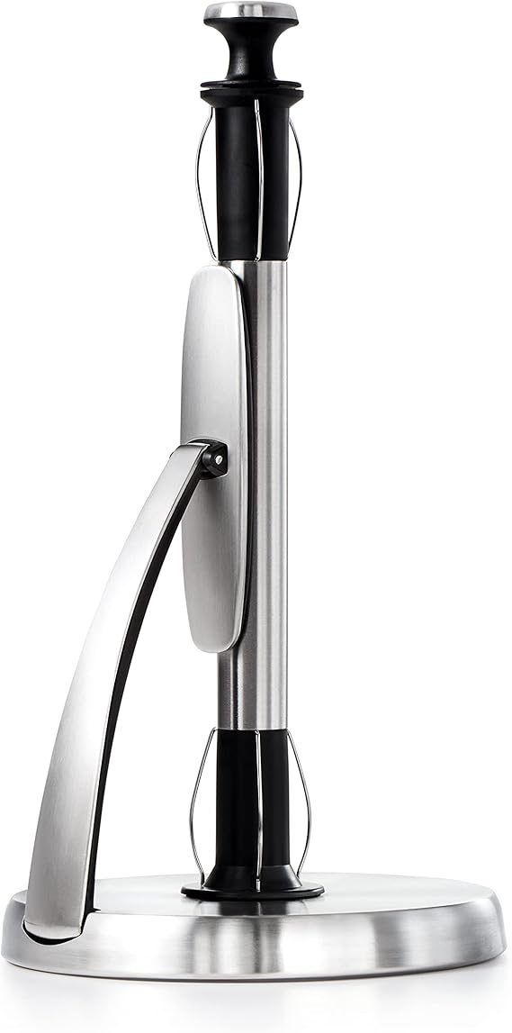 OXO Good Grips SimplyTear Paper Towel Holder Stainless