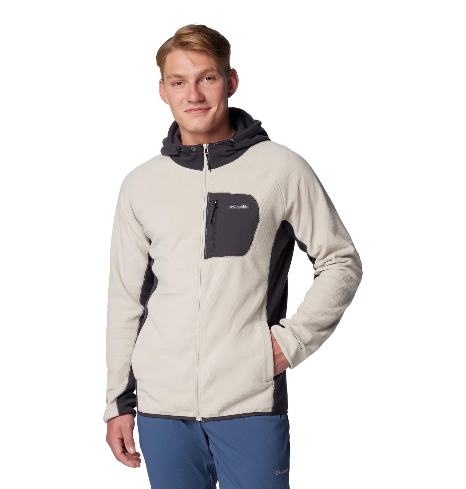Columbia Men's Outdoor Tracks Hooded Full Zip II-picture-41