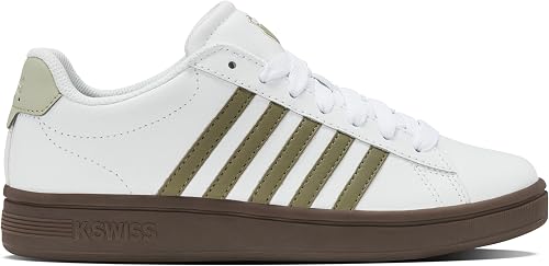 K-Swiss Court Tiebreak II, Zapatillas Mujer, Blanco, 43 EU