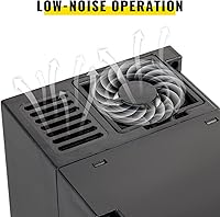 Vista 7 de VEVOR VFD 75KW unidad de frecuencia variable 35A convertidor de inversor de motor CNC VFD 220V para control de velocidad del motor del husillo
