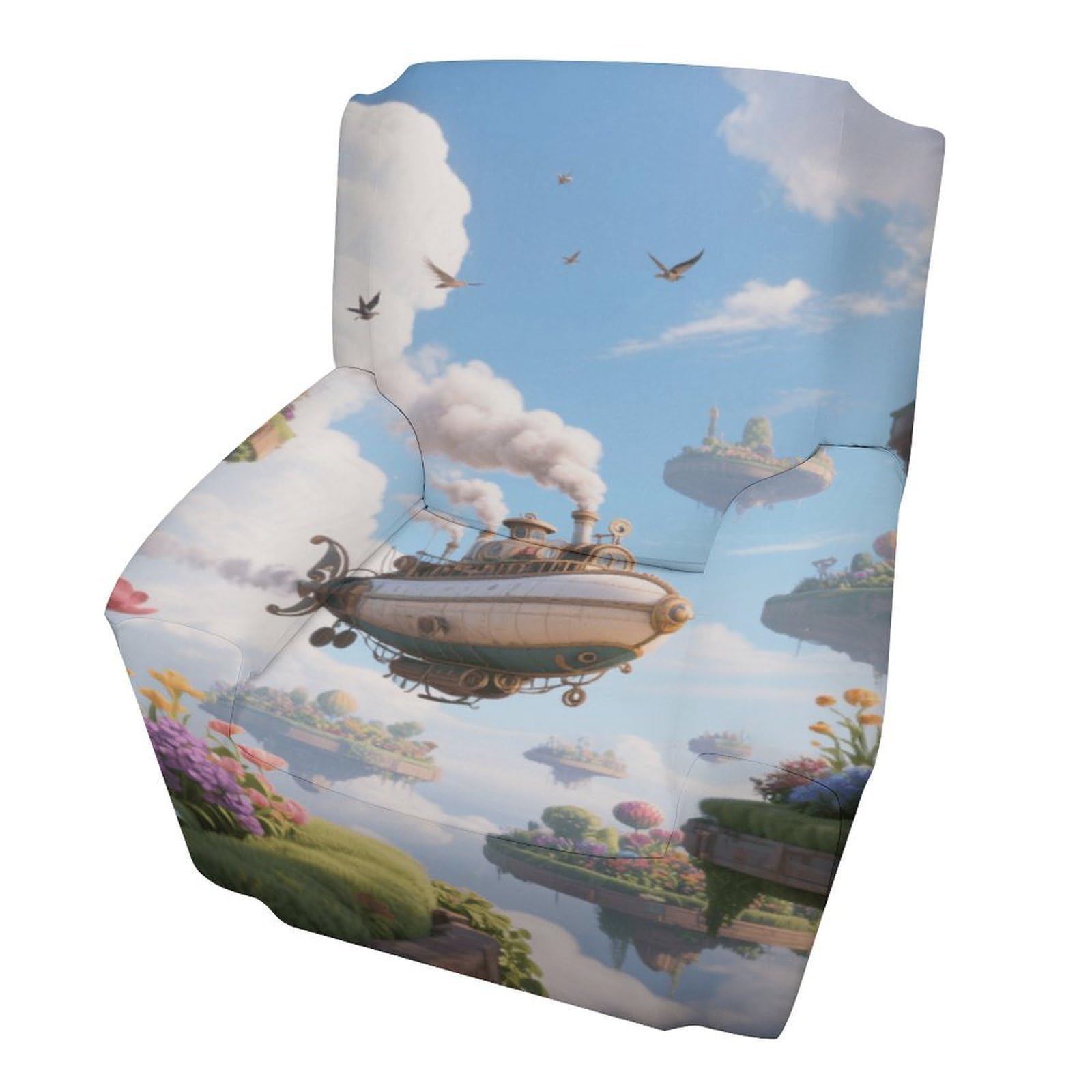 Fekiloot Style Sky Garden Couch Cover Sofa Cover Sofa Slipcover