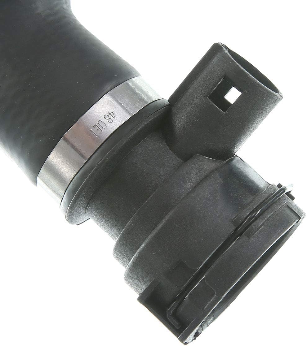 A-Premium Lower Radiator Coolant Hose Compatible with E39 525i 2001-2003 L6 2.5L, 528i 1998-2000 L6 2.8L, 530i 2001-2003 L6 3.0L, Replace# 11531705224