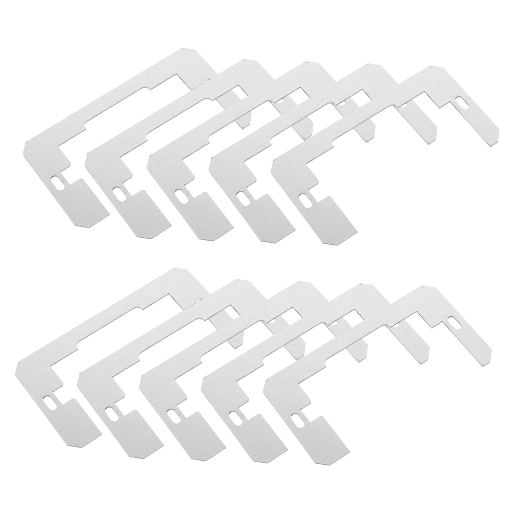 Entretoise de prise électrique en métal SHINEOFI : alignement haute précision - 8