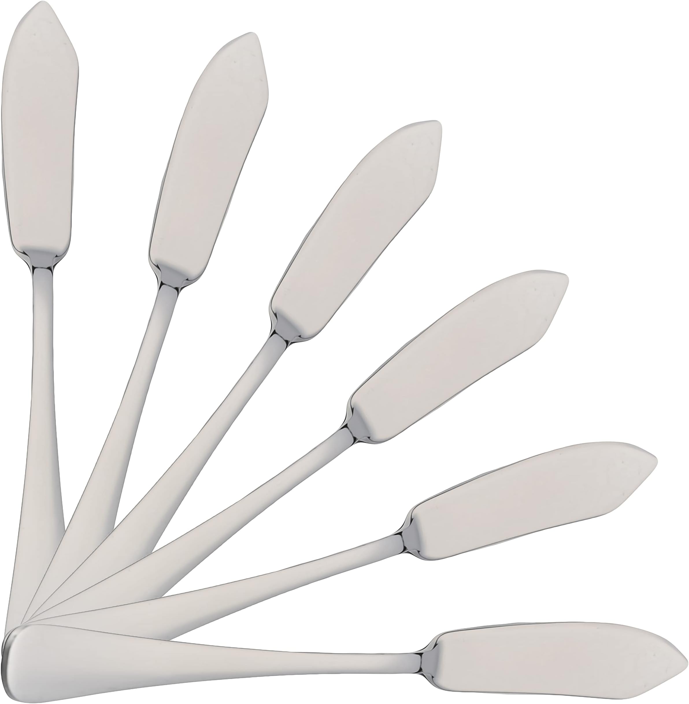 Windsor 4er Set Tafelgabeln Edelstahl 18/0 - Hochglanzpoliert Für Täglichen Gebrauch