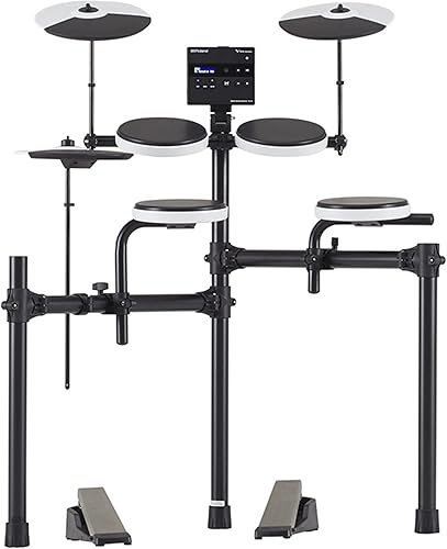 Miniatura 3 de Roland TD-1DMK - Juego de batería electrónica con trono, 3 pares de palos, libro de instrucciones y paño de pulido Austin Bazaar