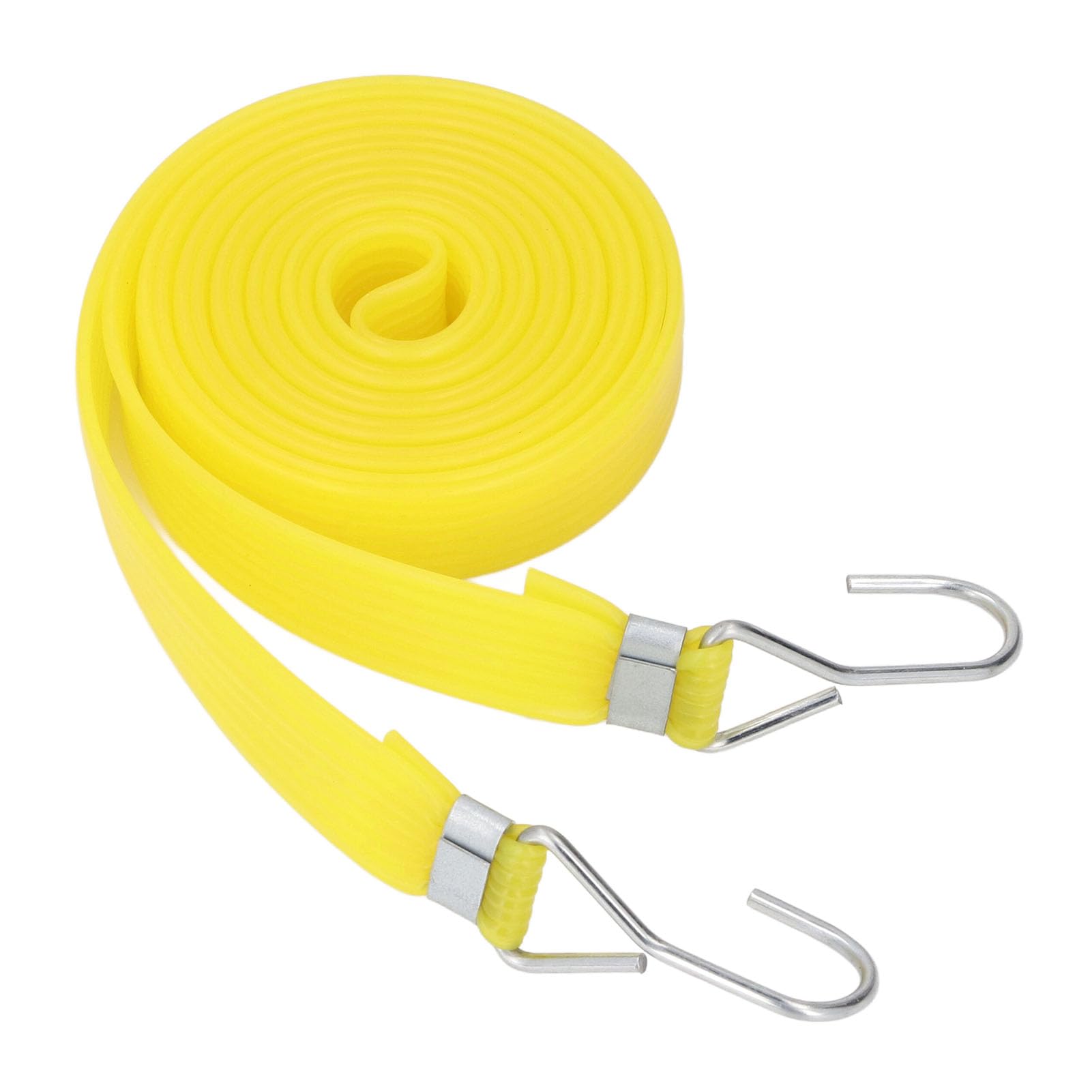 10 Pezzi Cinghia Elastica Piatta da 2 cm, Bungee Cord con Gancio per Esterni, Heavy Duty Bungee Strap Resistente agli UV, Cinghia di Fissaggio per Auto Moto e Trasporto Merci (Coppa del Mondo)
