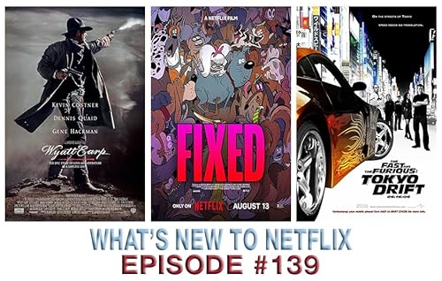 Episode 139: Wyatt Earp, Fixed, The Fast and the Furious: Tokyo Drift Podcast Por arte de portada