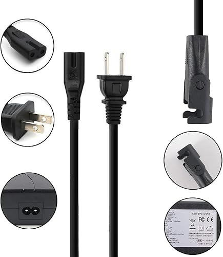 Miniatura 4 de Limoss SP2-B SP2-A SP2-A SP2-B1 SP2-A1 MC125, Tranquila facilidad, transformador de fuente de alimentación conmutada AC/DC + cable de pared