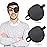 THSIREE Eye Patch, 2PCS 3D Adjustable Eyepatch, Medical Eye Patches for Right or Left Eye, Amblyopia Lazy Eye Patches for Adults and Kids, Black Gray