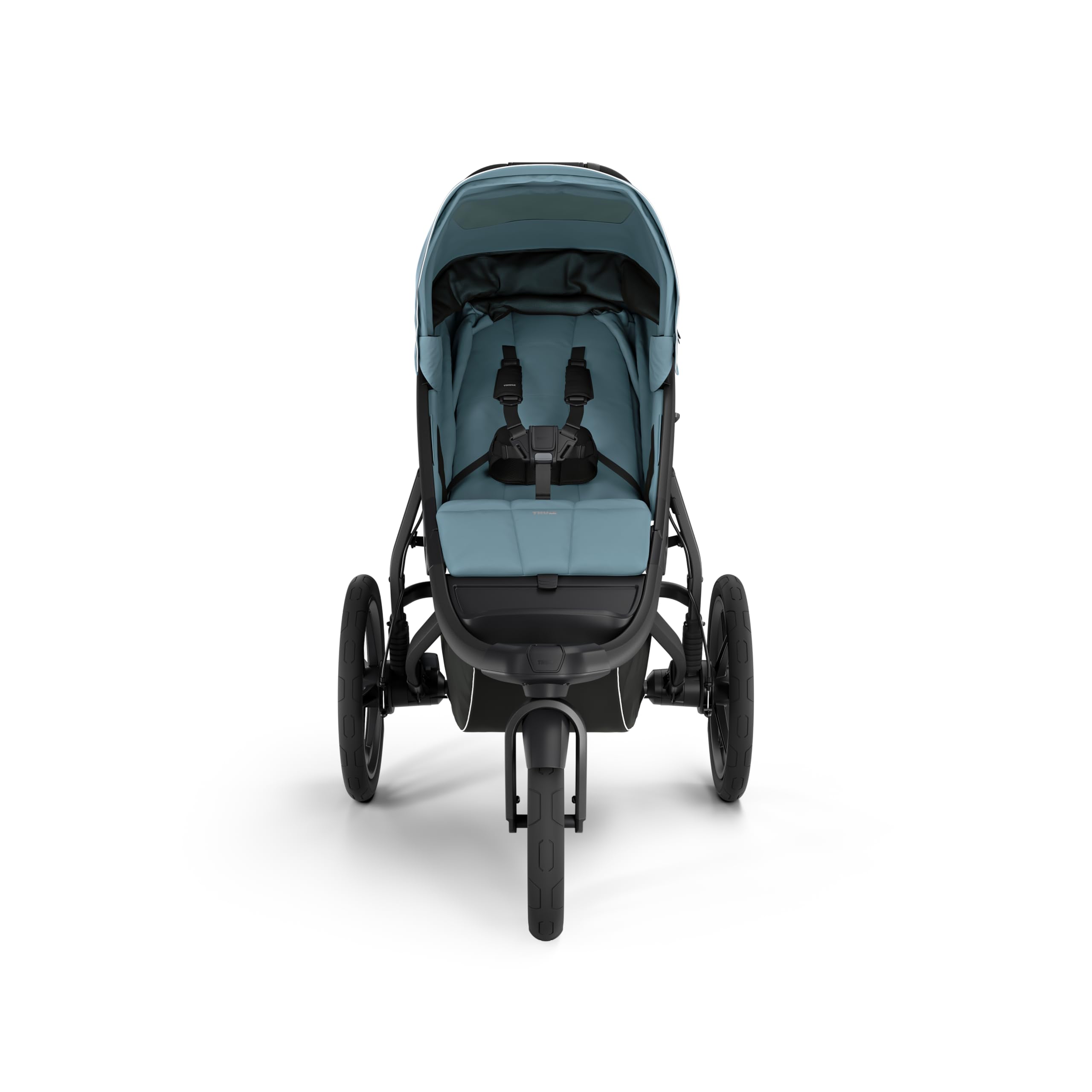 Thule Urban Glide 3 Single Child All-Terrain Stroller, Lightweight, Air-Filled Tires & Suspension, Integrated Hand Brake - 2