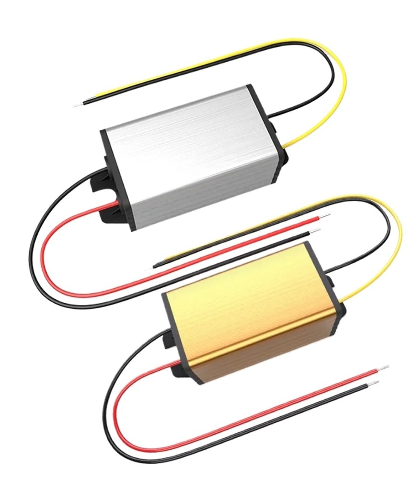 Convertidor reductor CC de 15-80 voltios a 12, 36W, 24V, 36V, 48V, 60V a 12V, 1A, 2A, 3A, regulador fuente alimentación(12V 2A)