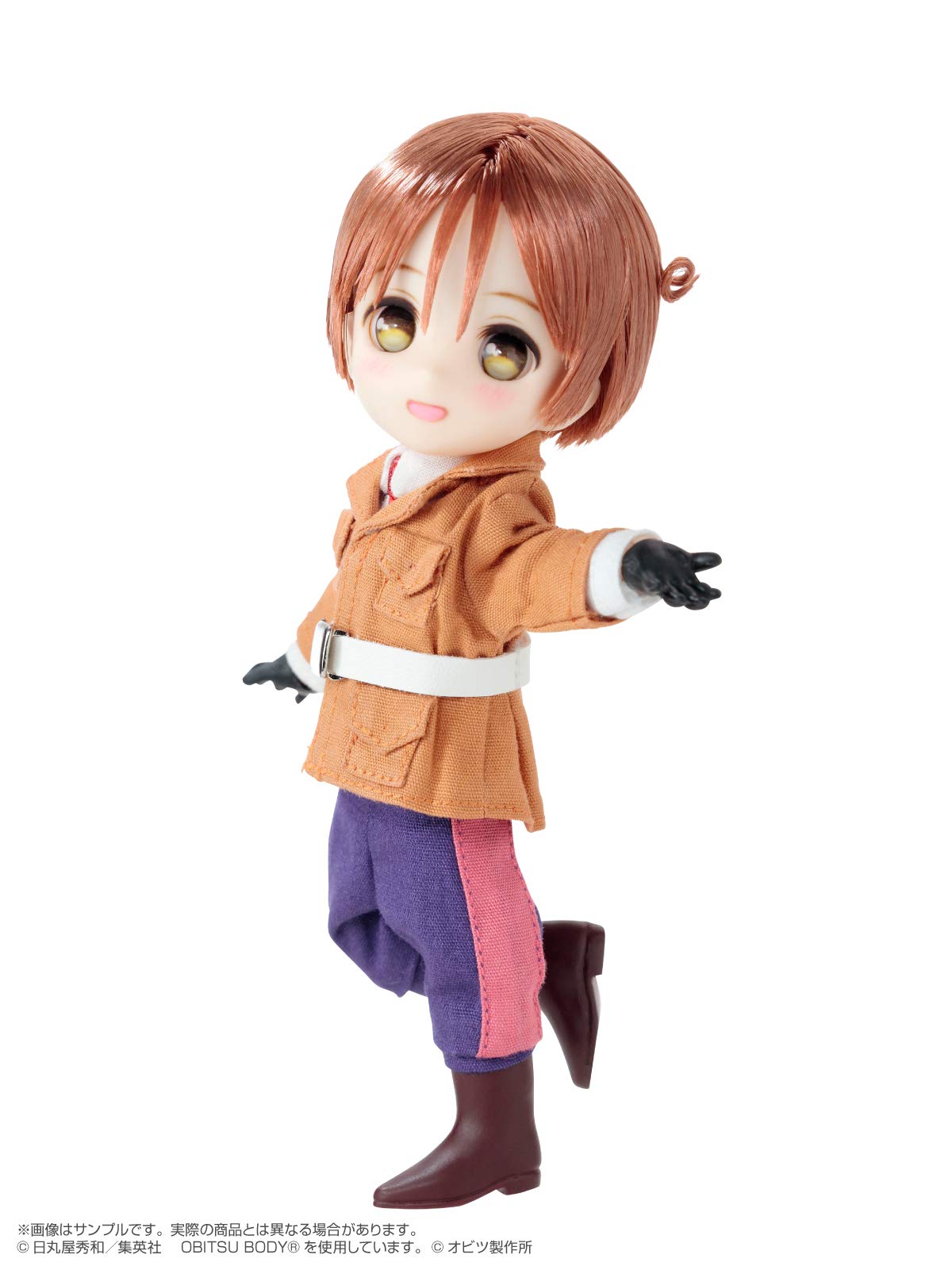 Amazon | DOLPokke(ドルポッケ) ヘタリアWorld☆Stars イタリア 完成品 