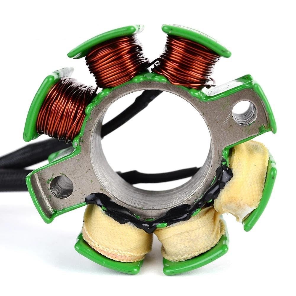 Dispositivi Accensione Moto Per RMZ250 Per RMZ-250 Per RMZ 250 2005 2006 Bobina Statore Moto K2100-30027 K2100-30048 Parti Di Ricambio Kit Accensione Motocicletta