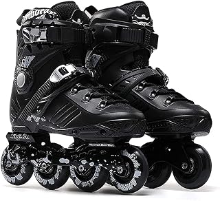 FUNNYBSG Inline Skates For Girls And Boys Adjustable Inline Skates Comfortable Roller Skates Great Sports Outdoors Fitness Roller Skates For Beginners