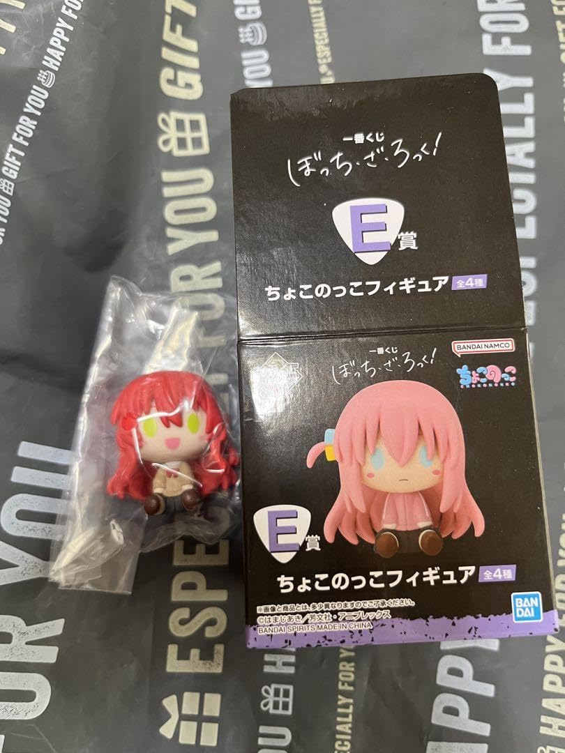 Amazon.co.jp: 一番くじ ぼっち ざ ろっく E賞 ちょこのっこフィギュア 