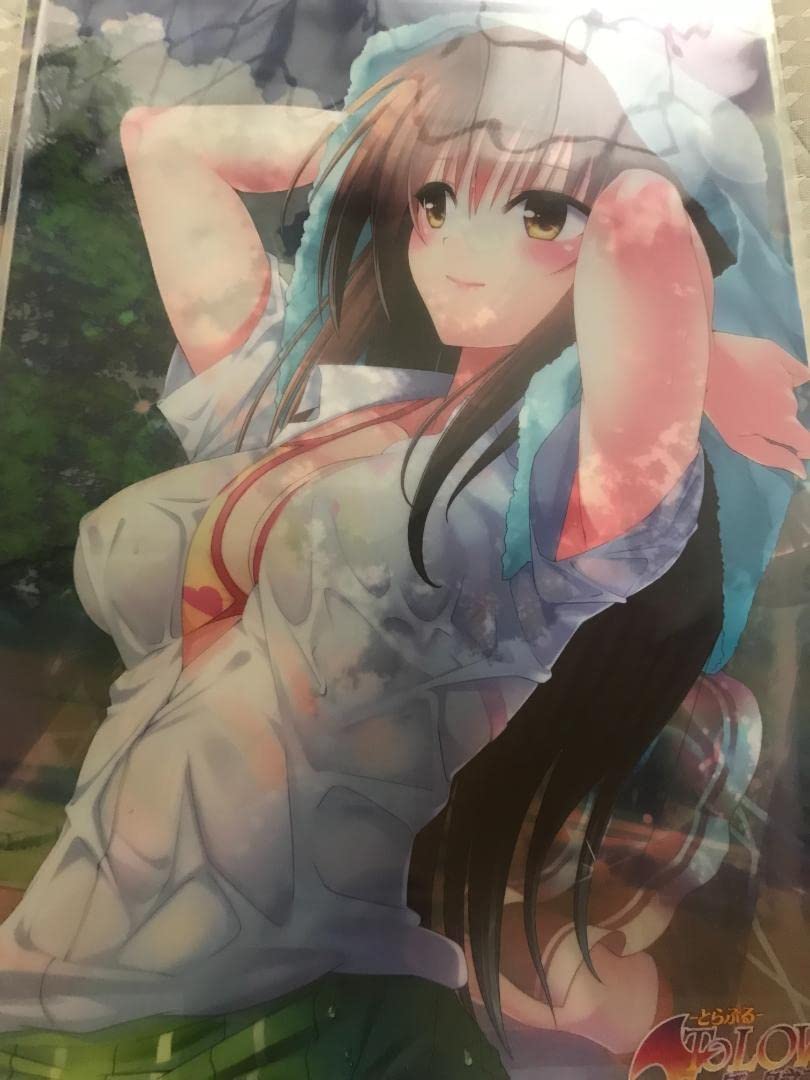 Amazon.co.jp: To LOVEる ダークネス A3クリアポスター 古手川唯 10種 